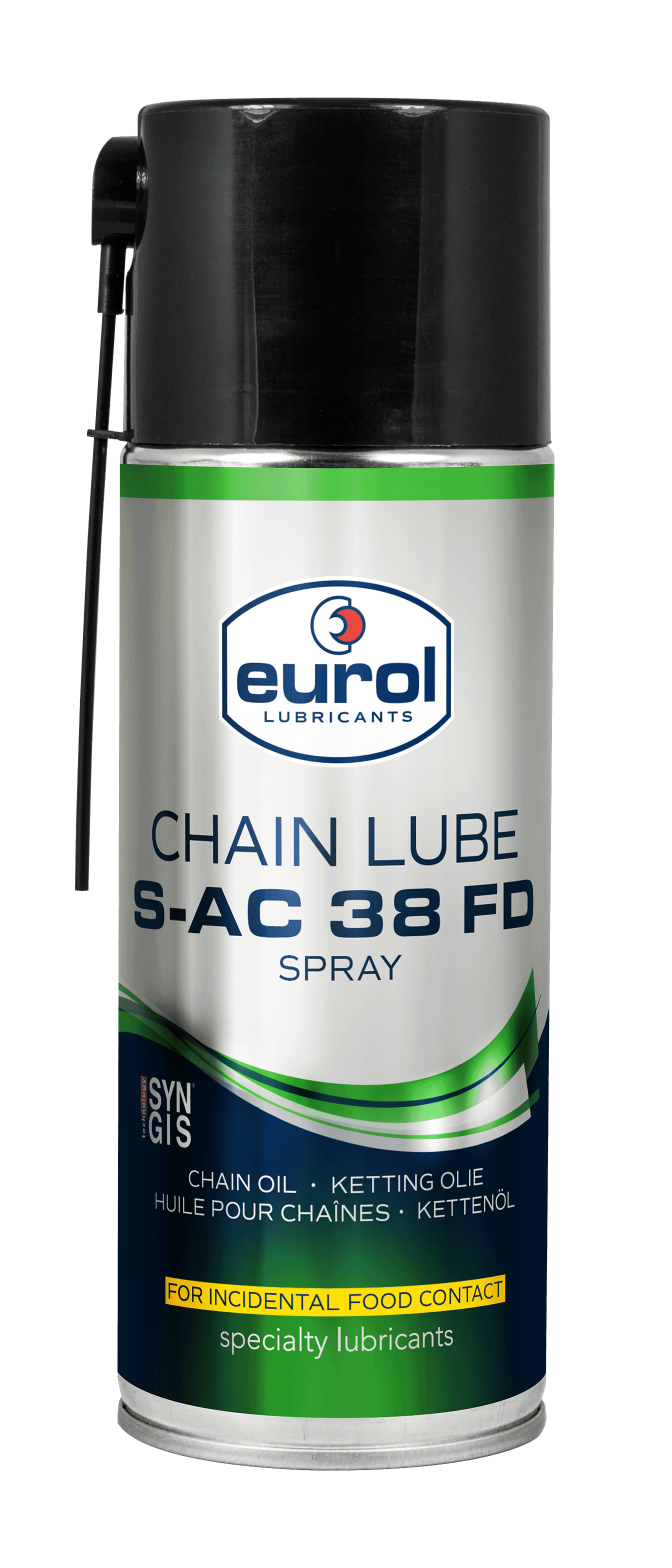 Eurol Chain Lube S-AC 38 FD Spray 400ML