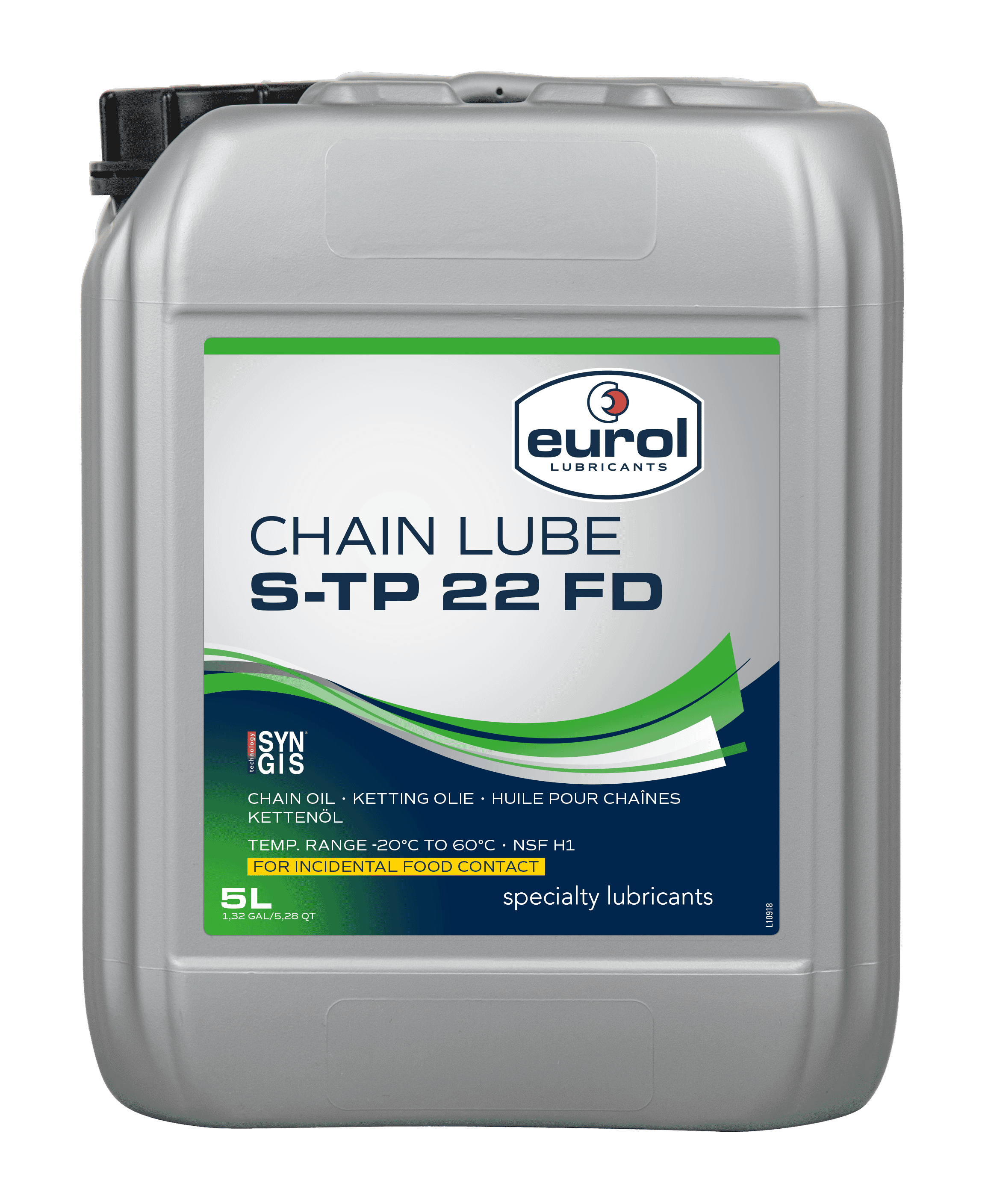 Eurol Chain Lube S-TP 22 FD