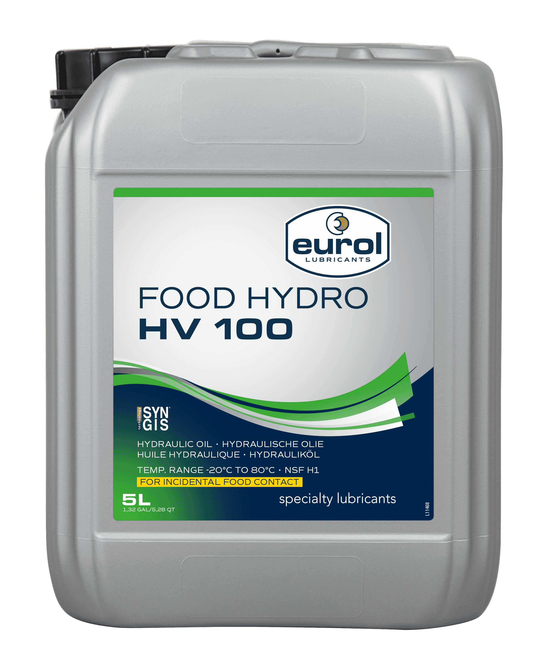Eurol Food Hydro HV 100