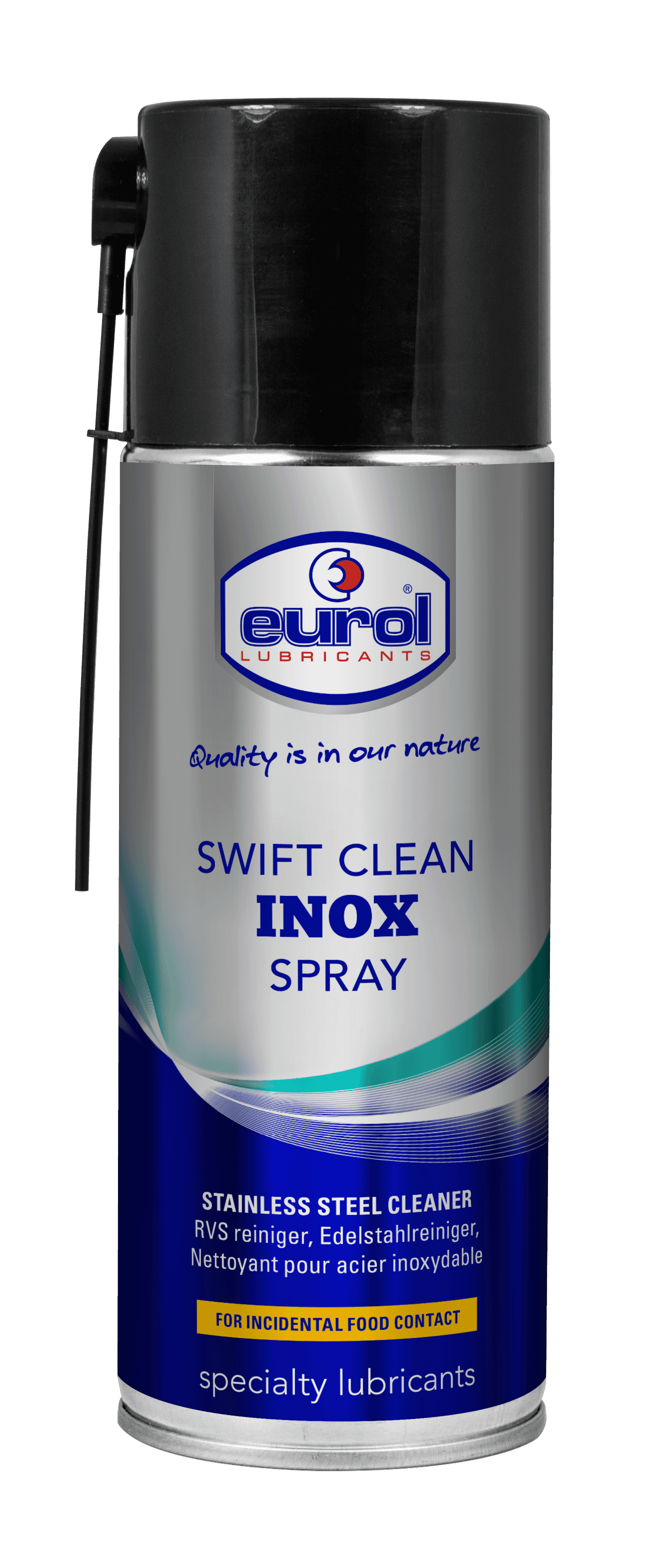 Eurol Swift Clean INOX Spray 400ML