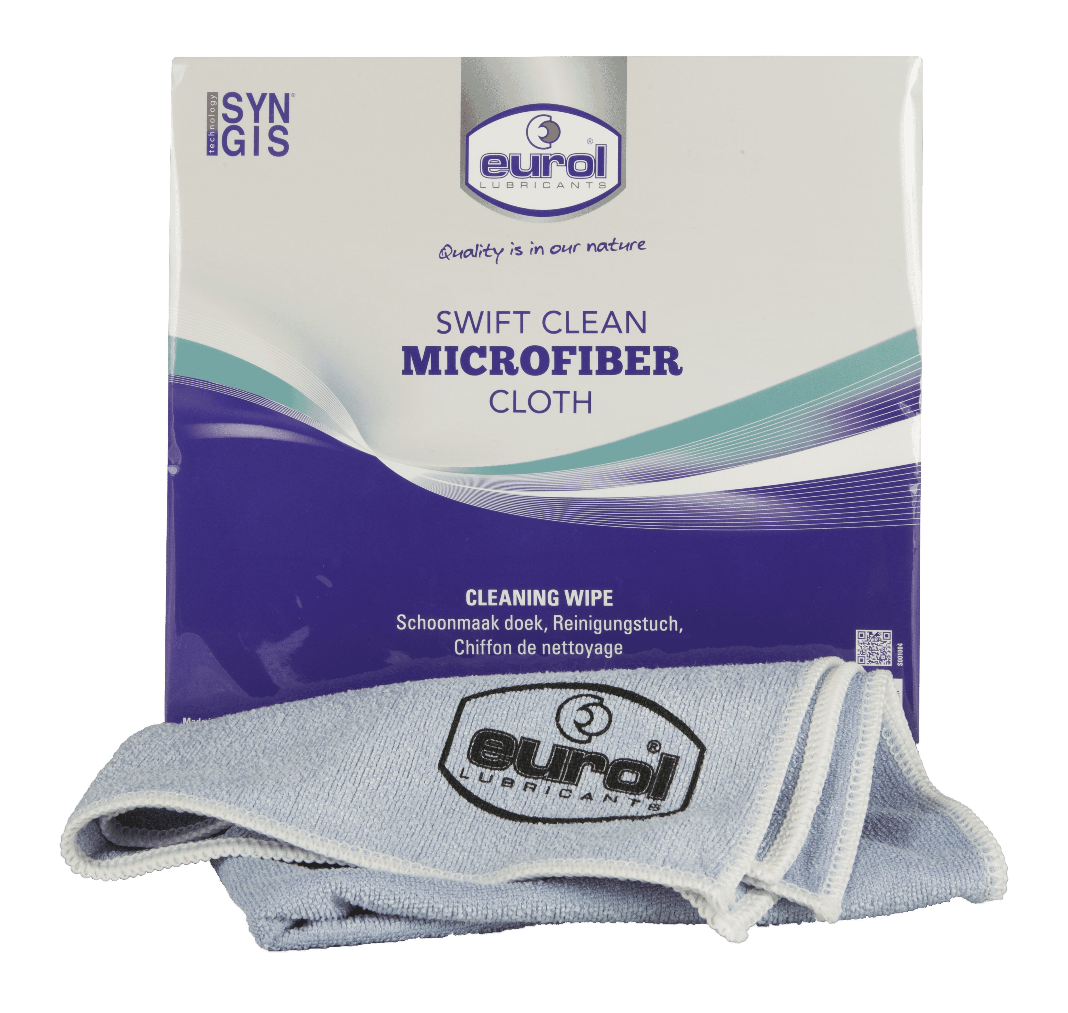 Eurol Swift Clean Microfiber Cloth